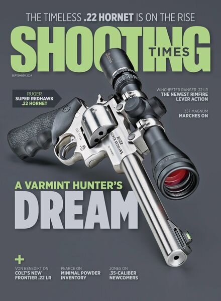 Shooting Times – September 2024 Cover