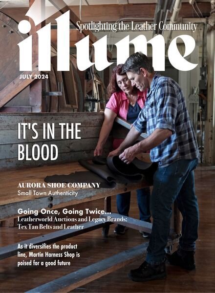 Shop Talk! – July 2024 Cover