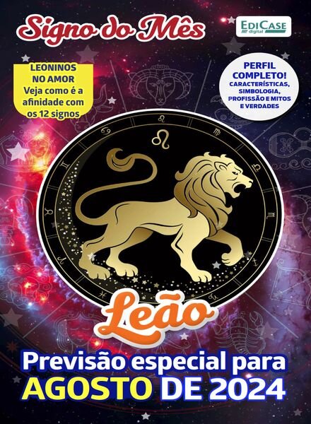 Signo do Mes – Julho 2024 Cover