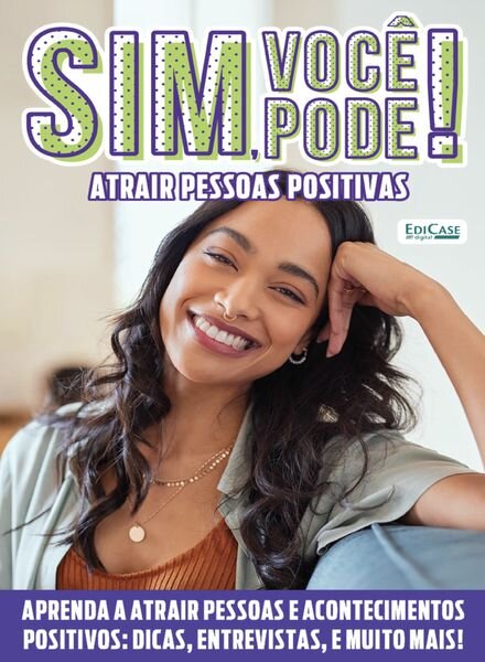 Sim voce pode! – Junho 2024 Cover