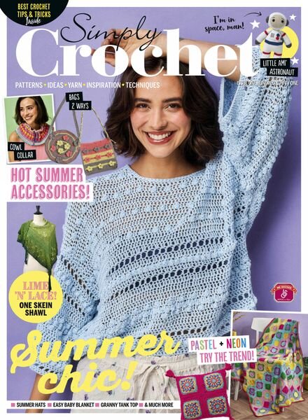 Simply Crochet – Issue 151 2024 Cover
