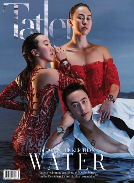 Singapore Tatler – July 2024 Cover