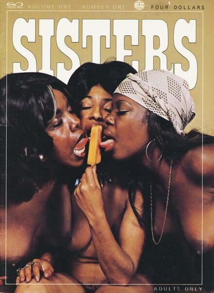 Sisters – Volume 1 Number 1 1975 Cover