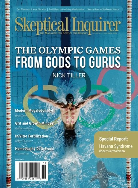 Skeptical Inquirer – July-August 2024 Cover