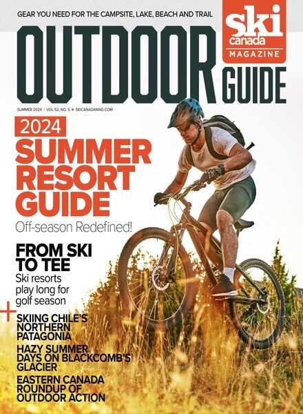 Ski Canada – Outdoor Guide – Summer 2024 Cover