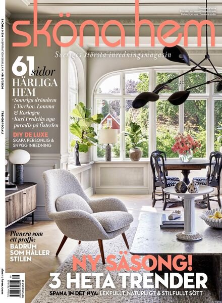 Skona hem – 24 Juli 2024 Cover