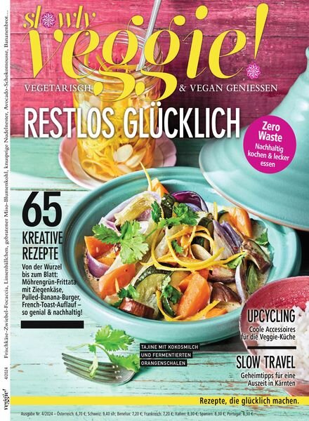 Slowly Veggie – 23 Juli 2024 Cover