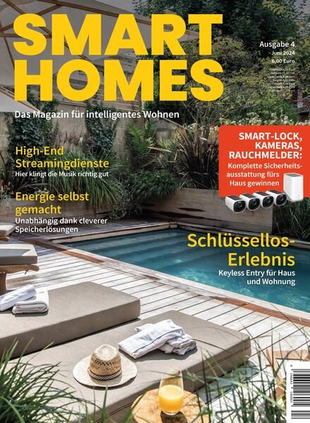 Smart Homes – Juni 2024 Cover