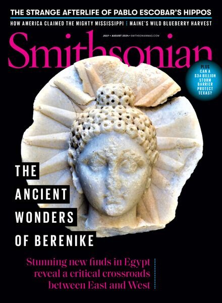 Smithsonian Magazine – July-August 2024 Cover