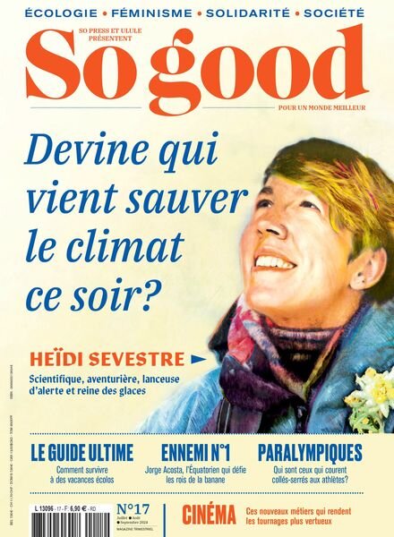So Good – Juin 2024 Cover