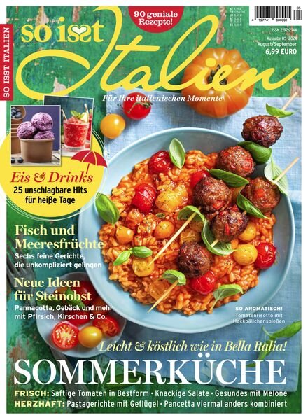 So isst Italien – August-September 2024 Cover
