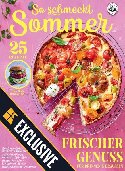 So Schmeckt – Juli 2024 Cover