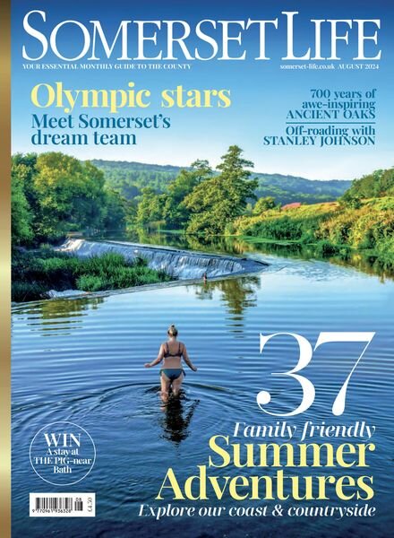 Somerset Life – August 2024 Cover