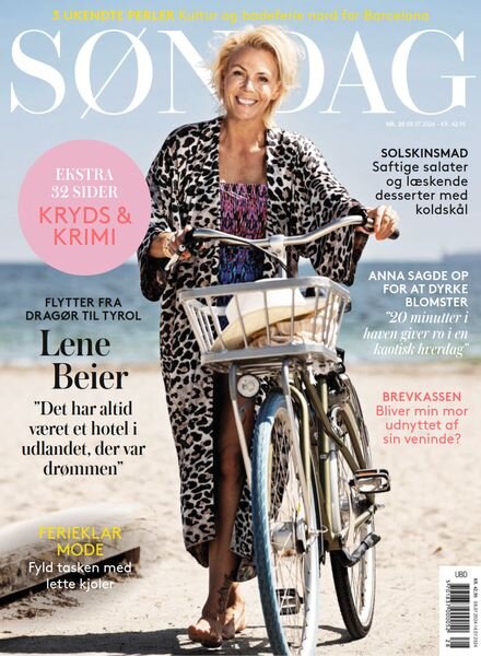 Sondag – 8 Juli 2024 Cover