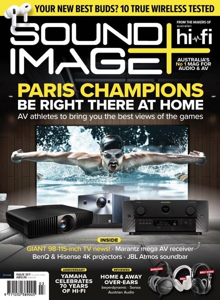 Sound + Image – July-August 2024 Cover