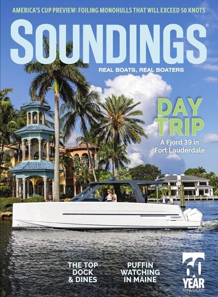 Soundings – August 2024 Cover