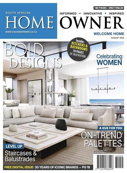 South African Home Owner – August 2024 Cover