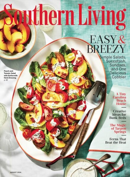 Southern Living – August 2024 Cover