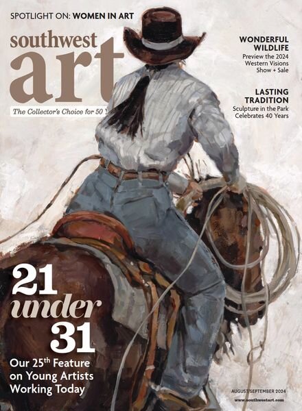 Southwest Art – August-September 2024 Cover
