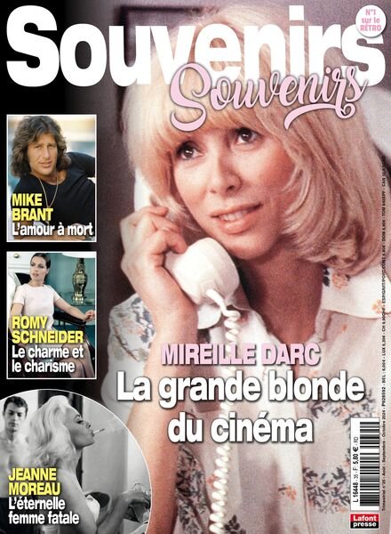 Souvenirs Souvenirs – Aout-Septembre-Octobre 2024 Cover