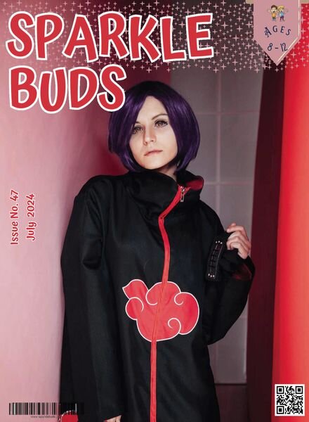 Sparkle Buds – July 2024 Cover