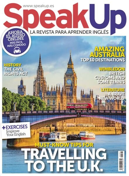 Speak Up – 27 Junio 2024 Cover