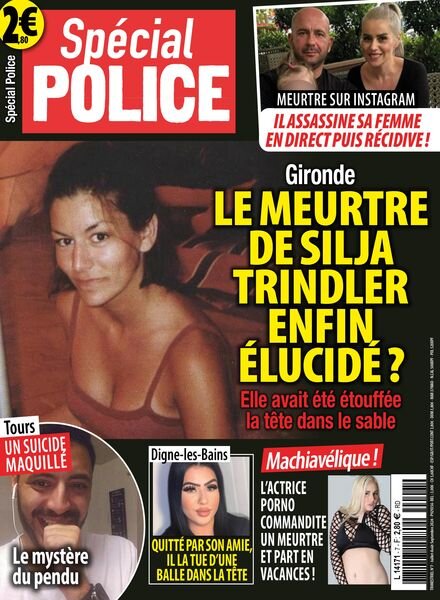 Special Police – Juillet-Aout-Septembre 2024 Cover