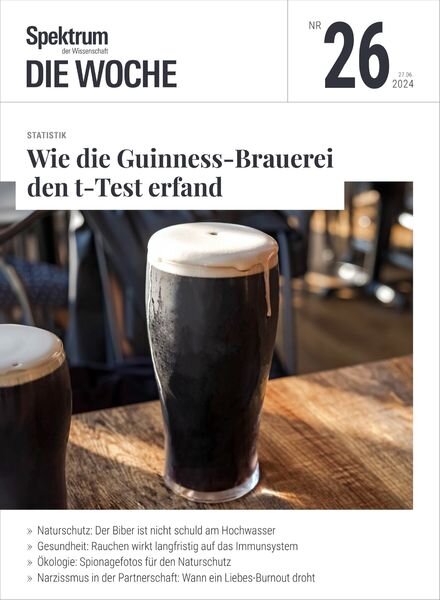 Spektrum Die Woche – 27 Juni 2024 Cover