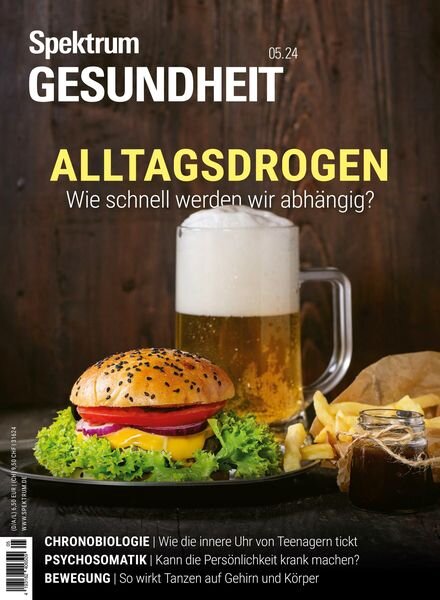 Spektrum Gesundheit – 12 Juli 2024 Cover
