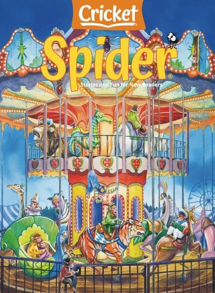 Spider – July-August 2024 Cover