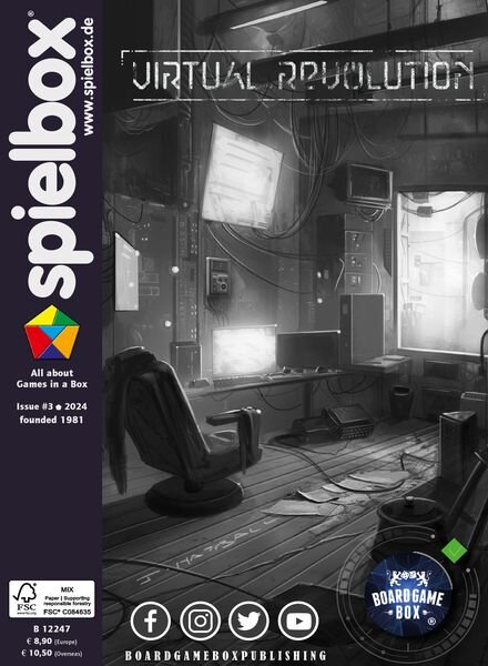 Spielbox English Edition – Issue 3 2024 Cover