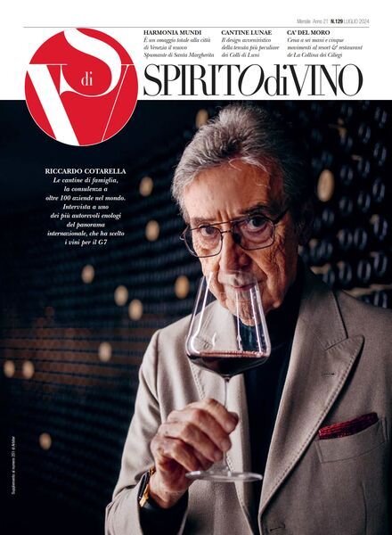 Spirito diVino – Luglio 2024 Cover