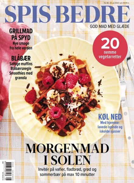 Spis Bedre – August 2024 Cover