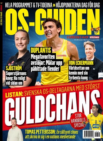 Sport – 16 Juli 2024 Cover