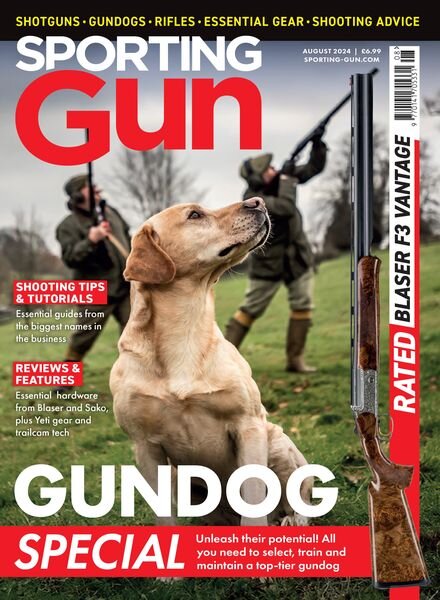 Sporting Gun UK – August 2024 Cover