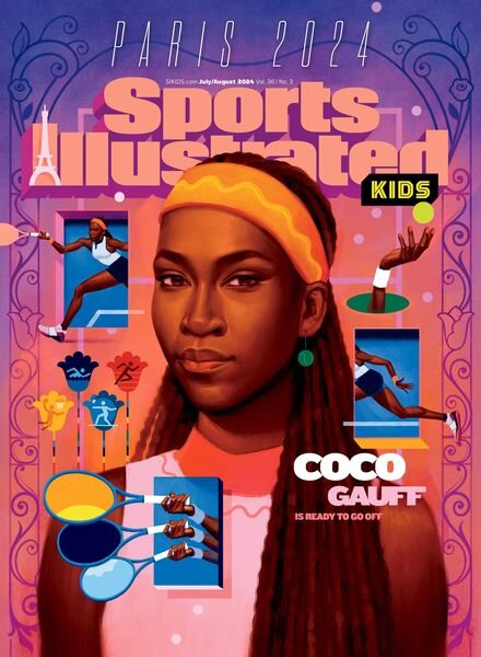 Sports Illustrated Kids – Summer 2024 Cover