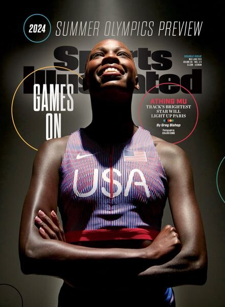 Sports Illustrated USA – May-June 2024 Cover