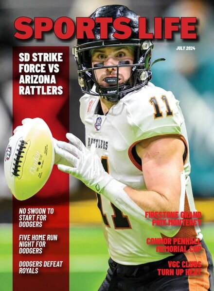 Sports Life Magazine – July 2024 Cover