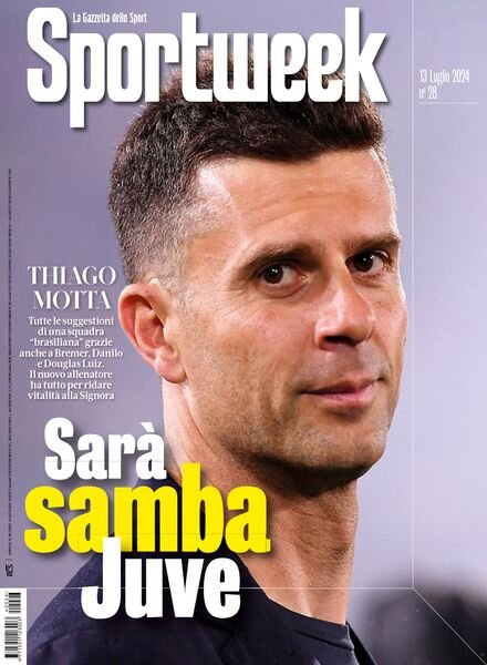 SportWeek – 13 Luglio 2024 Cover