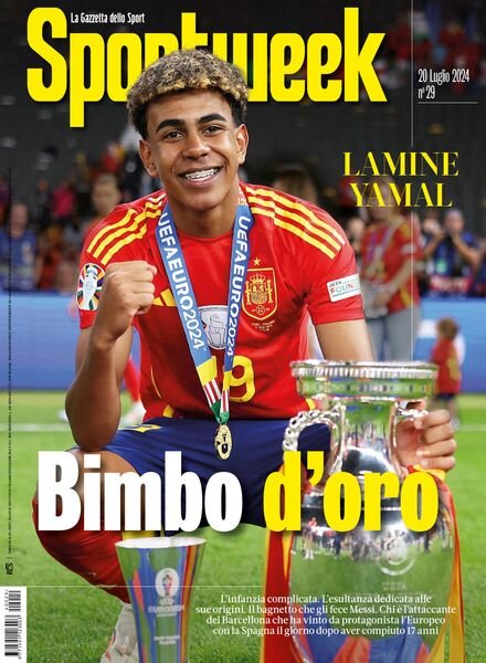 SportWeek – 20 Luglio 2024 Cover