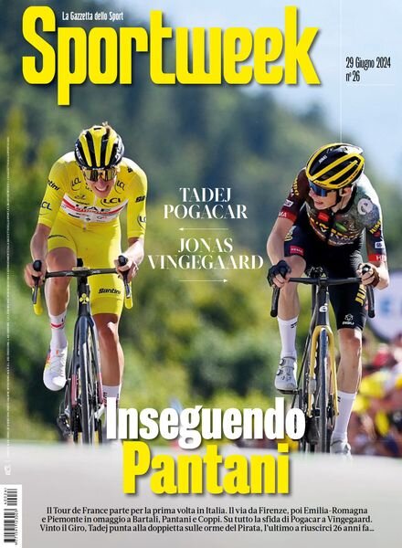 SportWeek – 29 Giugno 2024 Cover