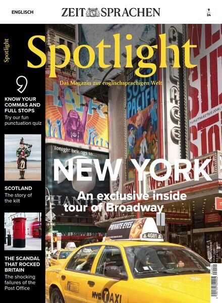 Spotlight – Nr 9 2024 Cover