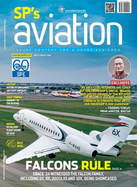 SP’s Aviation – June 2024 Cover