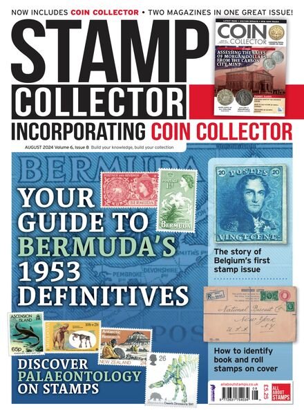 Stamp Collector – August 2024 Cover