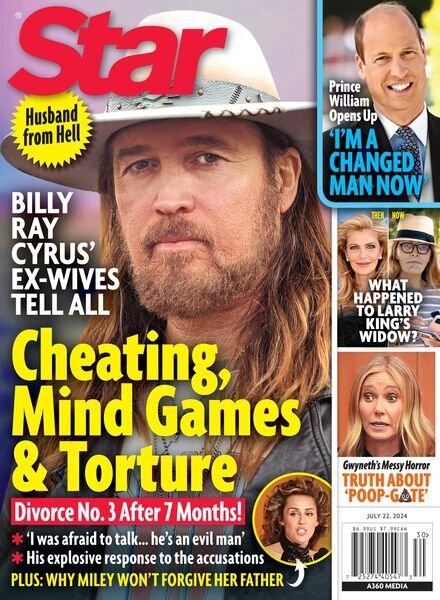 Star Magazine USA – 12 July 2024 Cover
