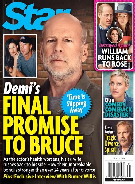 Star Magazine USA – 19 July 2024 Cover