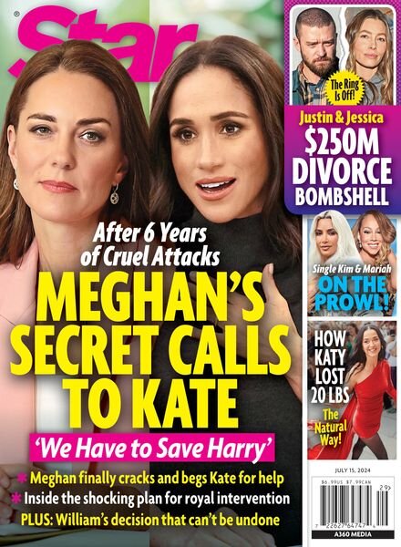 Star Magazine USA – 5 July 2024 Cover
