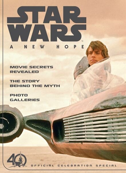 Star Wars Specials – A New Hope Cover