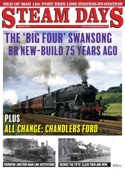 Steam Days – Issue 420 – August 2024 Cover