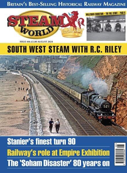 Steam World – August 2024 Cover